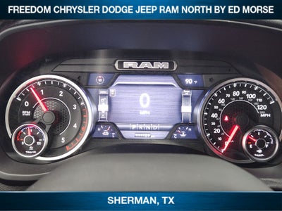 2027 RAM 3500 RAM 3500 LONE STAR CREW CAB 4X4 8' BOX