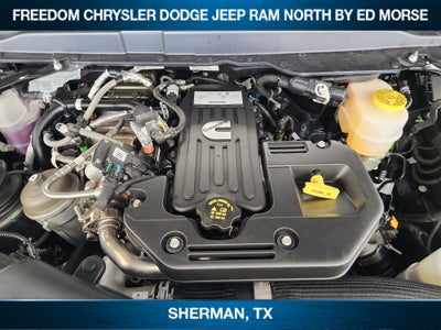 2027 RAM 3500 RAM 3500 LONE STAR CREW CAB 4X4 8' BOX