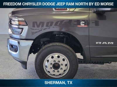 2027 RAM 3500 RAM 3500 LONE STAR CREW CAB 4X4 8' BOX