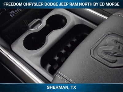 2027 RAM 3500 RAM 3500 LARAMIE CREW CAB 4X4 8' BOX