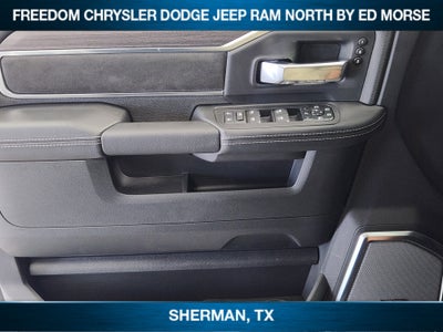 2027 RAM 3500 RAM 3500 LARAMIE CREW CAB 4X4 8' BOX