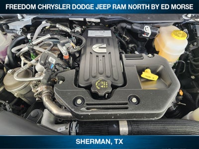2027 RAM 3500 RAM 3500 LARAMIE CREW CAB 4X4 8' BOX