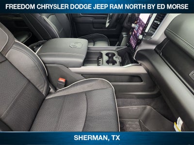 2027 RAM 3500 RAM 3500 LARAMIE CREW CAB 4X4 8' BOX