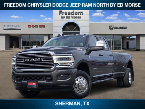 2024 RAM 3500 Laramie Crew Cab 4x4 8' Box