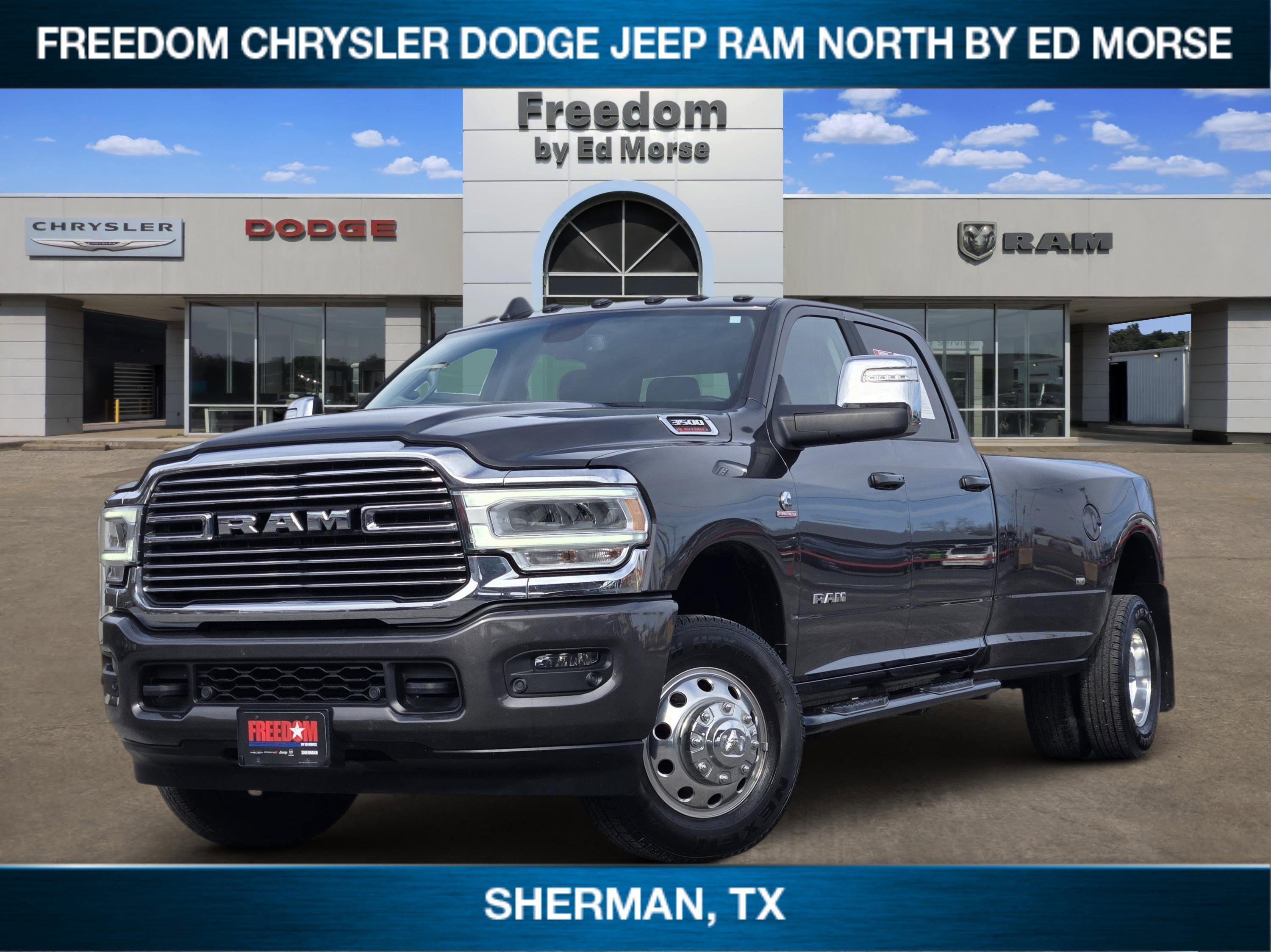 2024 RAM 3500 Laramie Crew Cab 4x4 8' Box