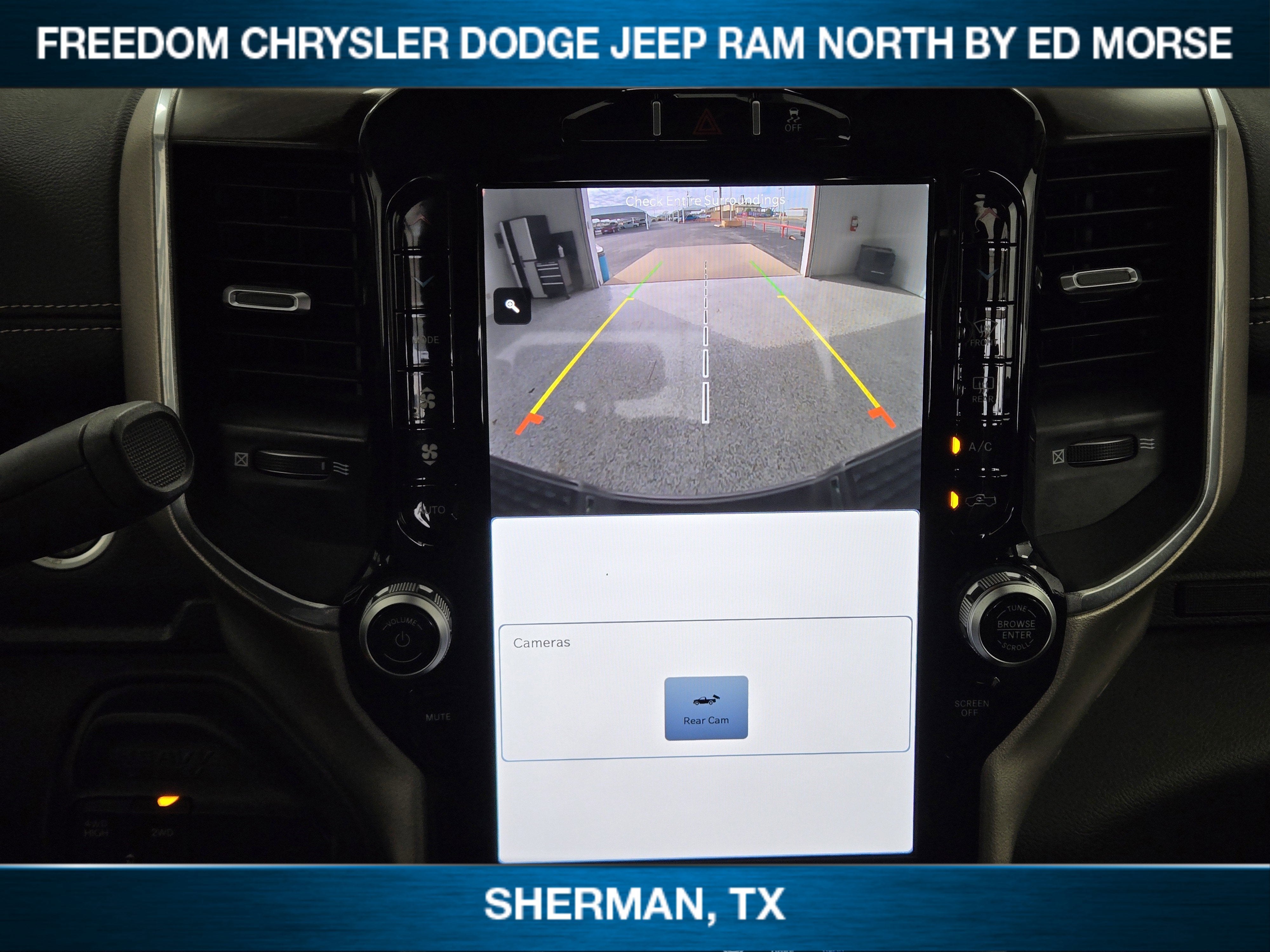 2024 RAM 3500 Laramie Crew Cab 4x4 8' Box