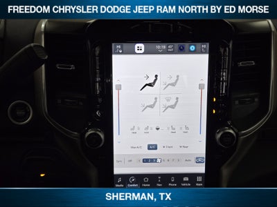 2024 RAM 3500 Laramie Crew Cab 4x4 8' Box