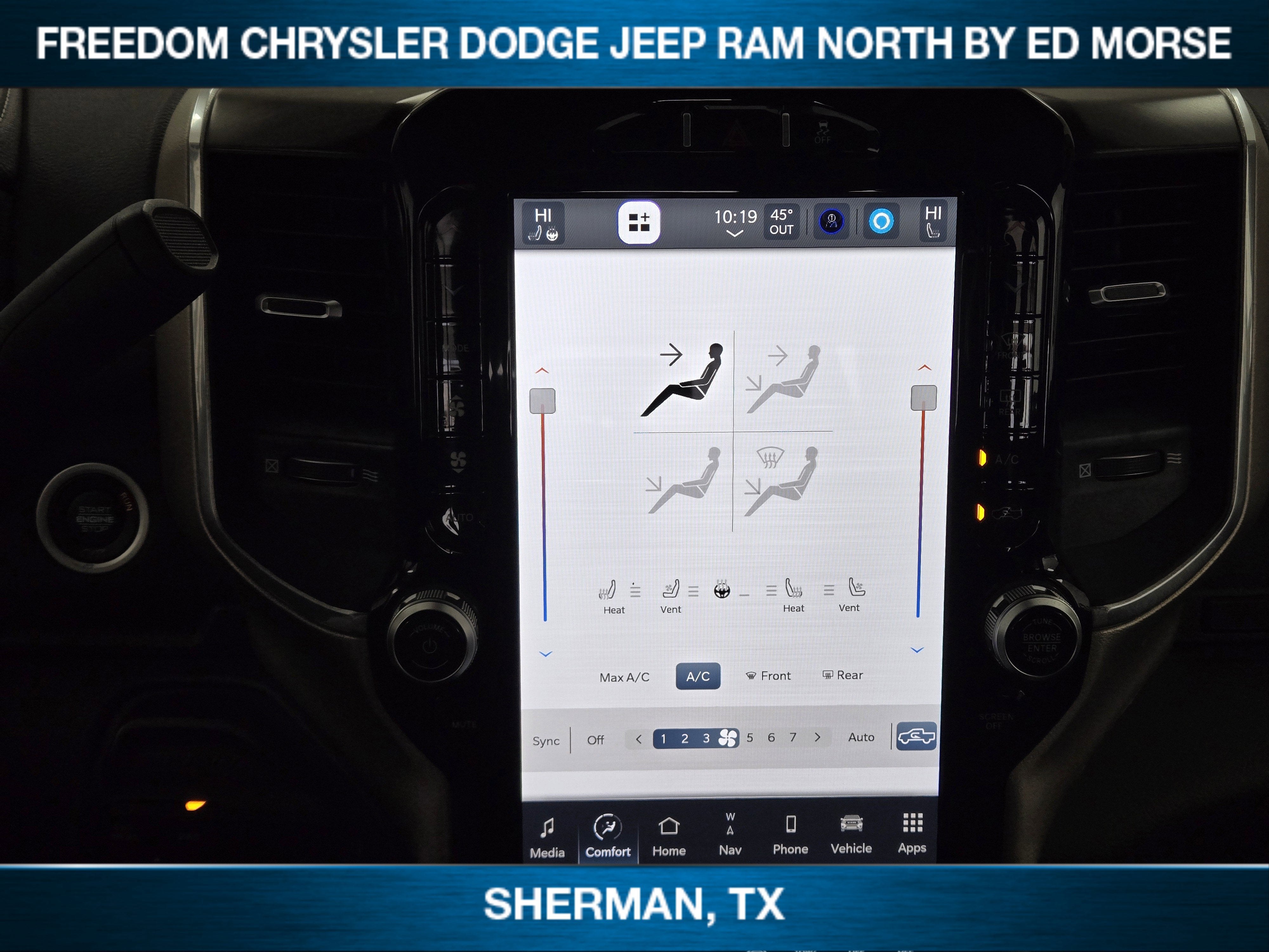 2024 RAM 3500 Laramie Crew Cab 4x4 8' Box