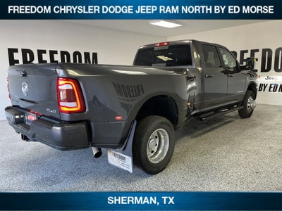 2024 RAM 3500 Laramie Crew Cab 4x4 8' Box