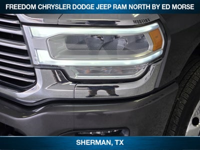 2024 RAM 3500 Laramie Crew Cab 4x4 8' Box