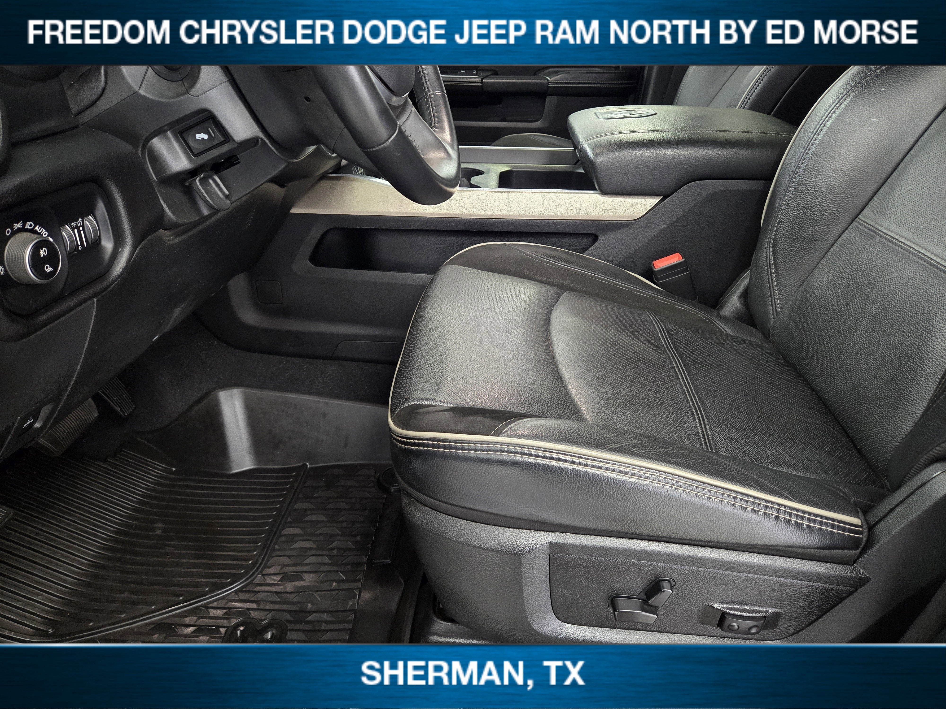 2024 RAM 3500 Laramie Crew Cab 4x4 8' Box