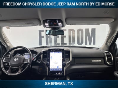 2024 RAM 3500 Laramie Crew Cab 4x4 8' Box