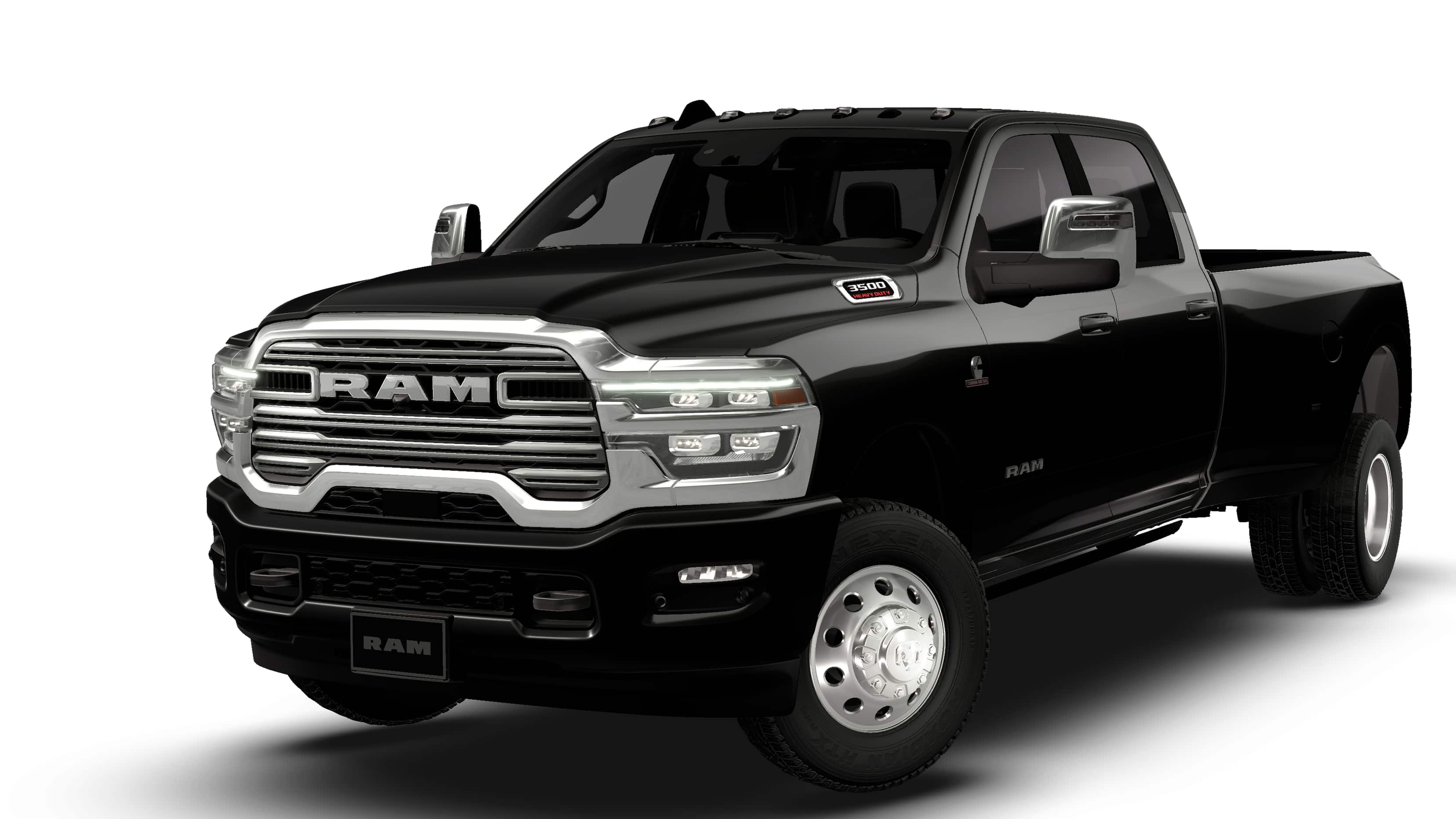 2027 RAM 3500 RAM 3500 LARAMIE CREW CAB 4X4 8' BOX