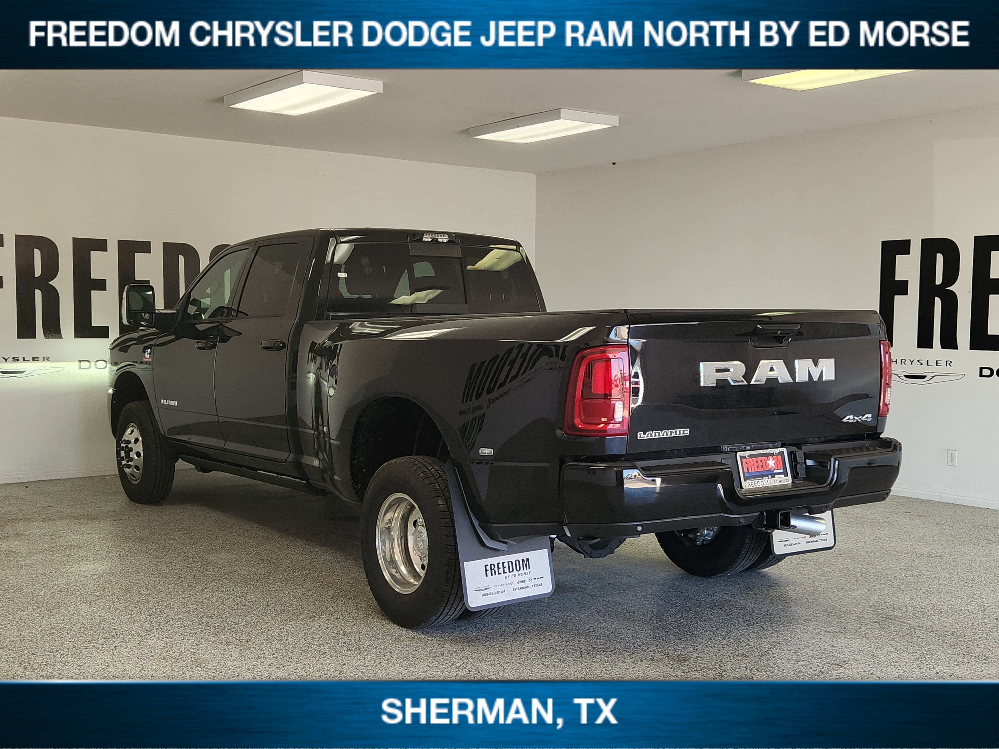 2027 RAM 3500 RAM 3500 LARAMIE CREW CAB 4X4 8' BOX