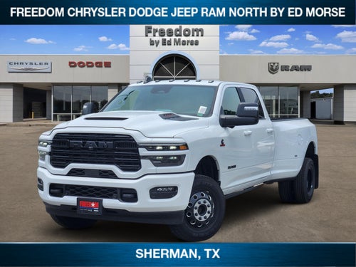 2026 RAM Ram 3500 RAM 3500 LARAMIE CREW CAB 4X4 8' BOX