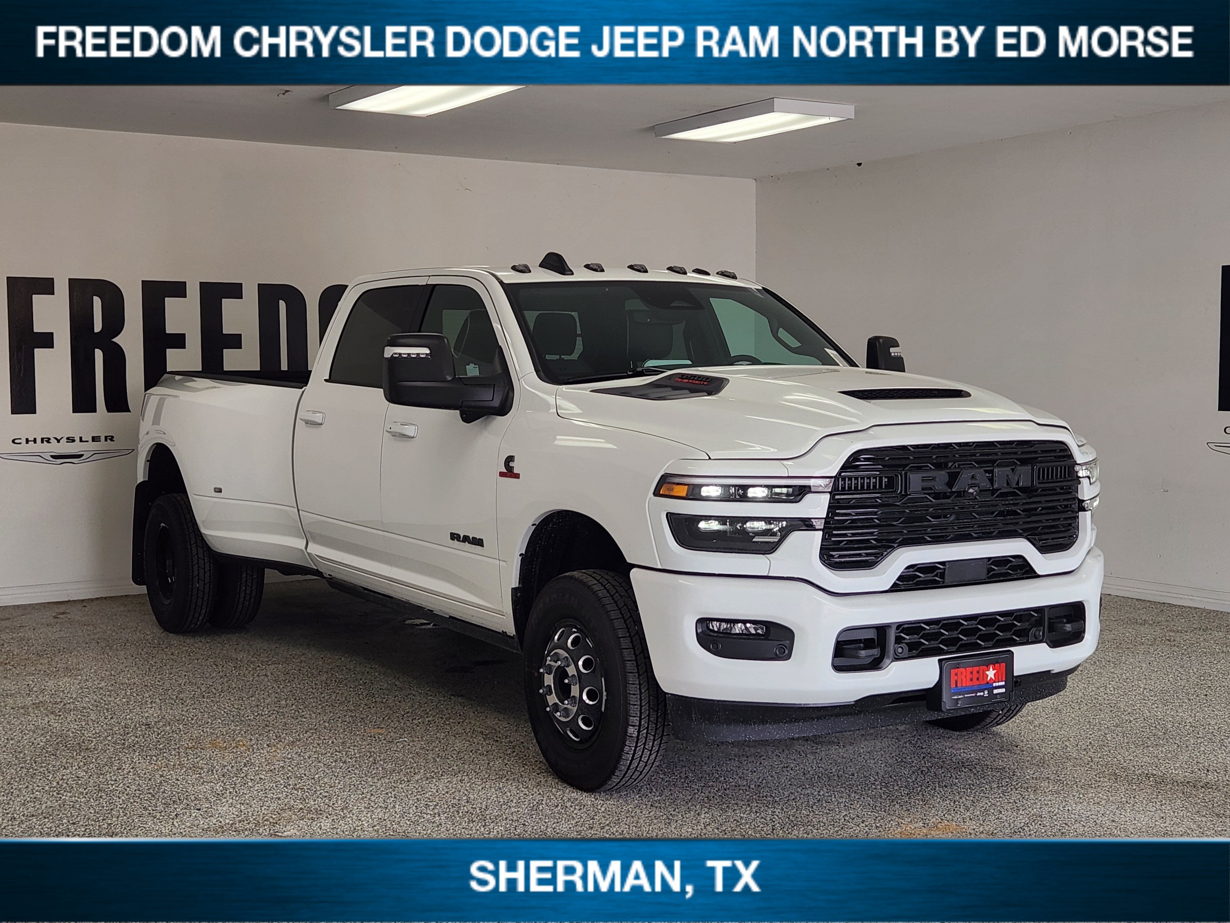 2026 RAM Ram 3500 RAM 3500 LARAMIE CREW CAB 4X4 8' BOX