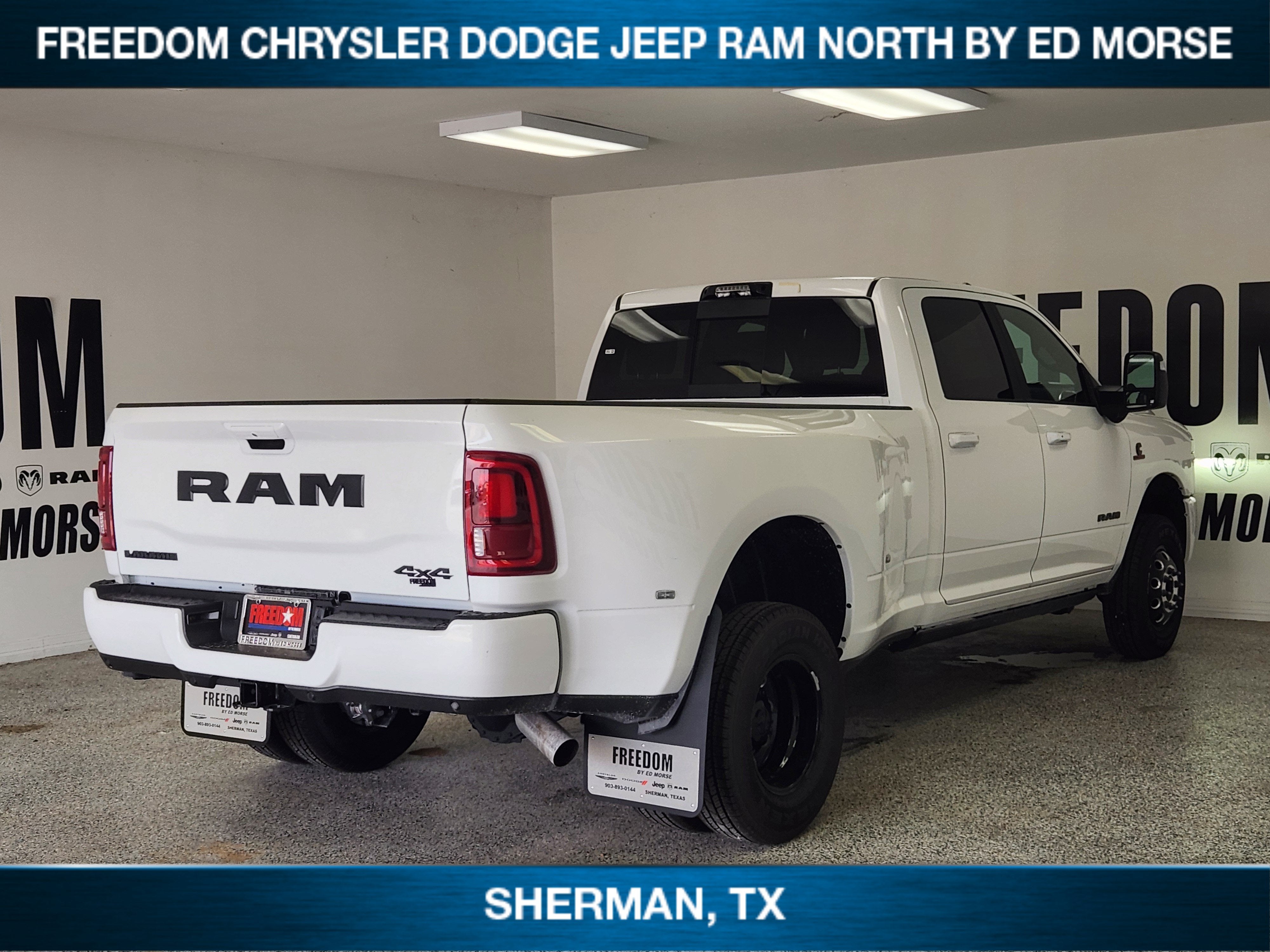 2026 RAM Ram 3500 RAM 3500 LARAMIE CREW CAB 4X4 8' BOX