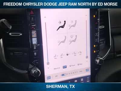 2026 RAM Ram 3500 RAM 3500 LARAMIE CREW CAB 4X4 8' BOX