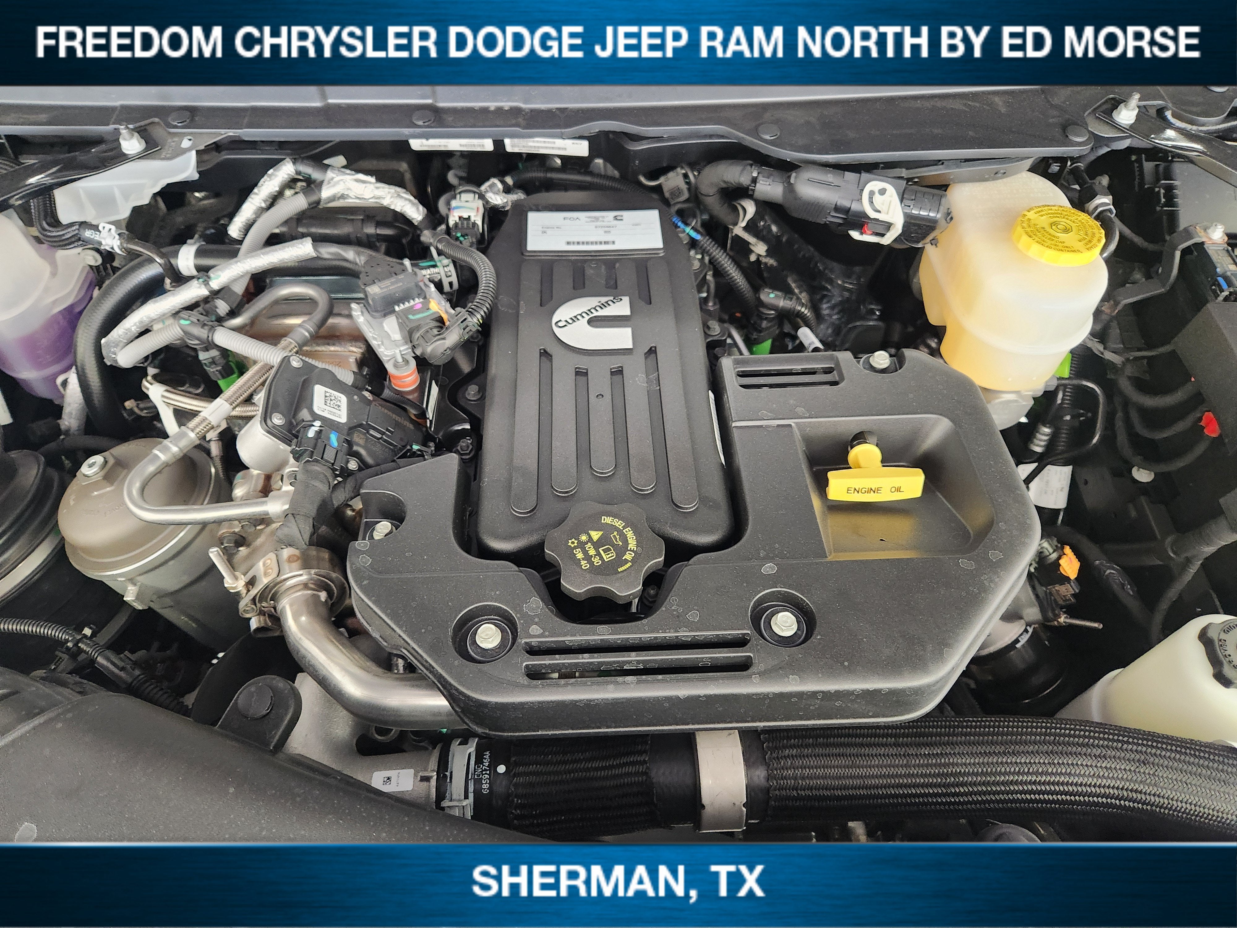 2026 RAM Ram 3500 RAM 3500 LARAMIE CREW CAB 4X4 8' BOX