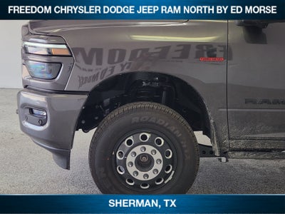 2026 RAM Ram 3500 RAM 3500 LARAMIE CREW CAB 4X4 8' BOX