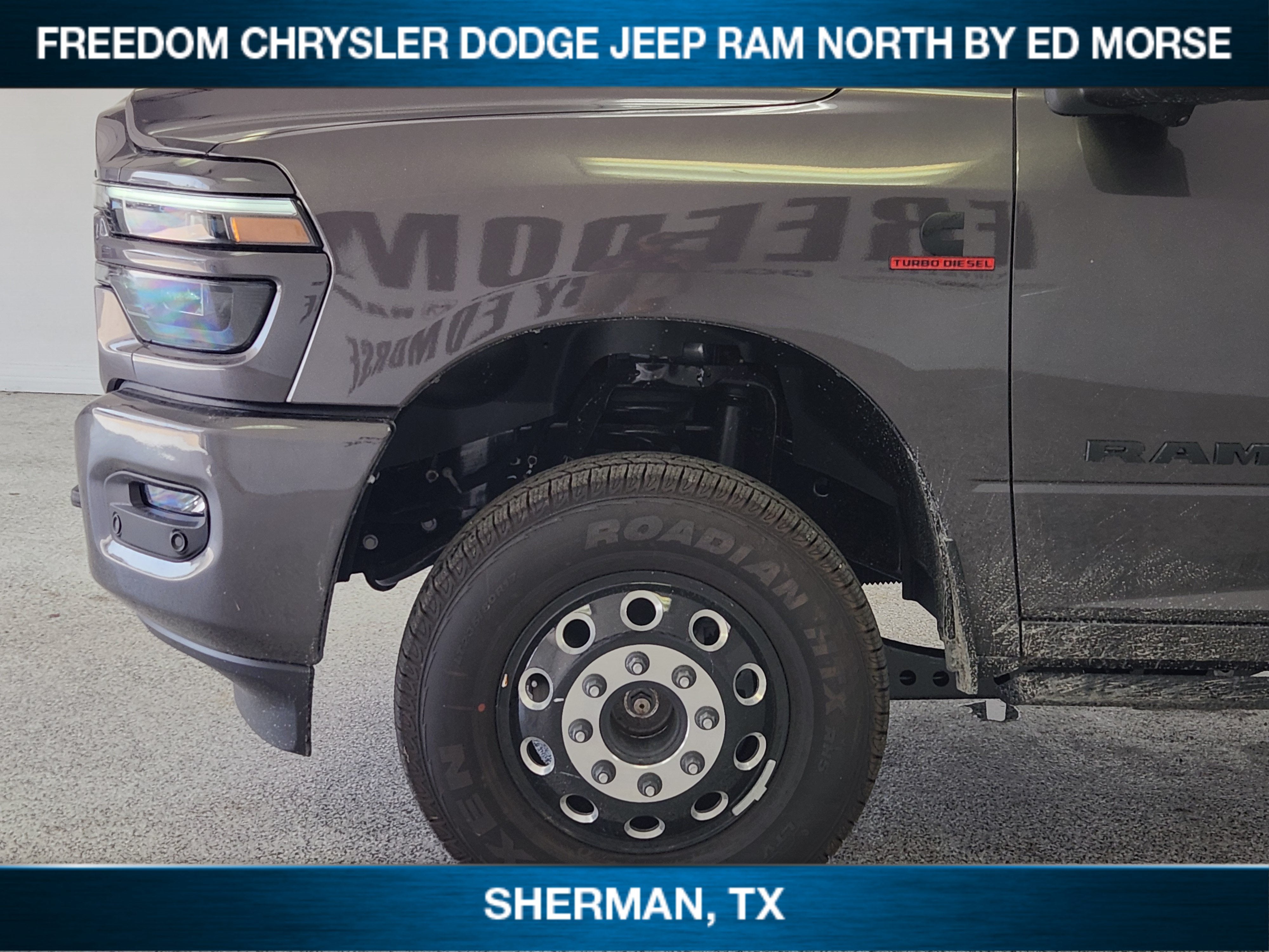 2026 RAM Ram 3500 RAM 3500 LARAMIE CREW CAB 4X4 8' BOX