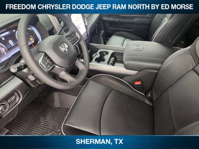 2026 RAM Ram 3500 RAM 3500 LARAMIE CREW CAB 4X4 8' BOX