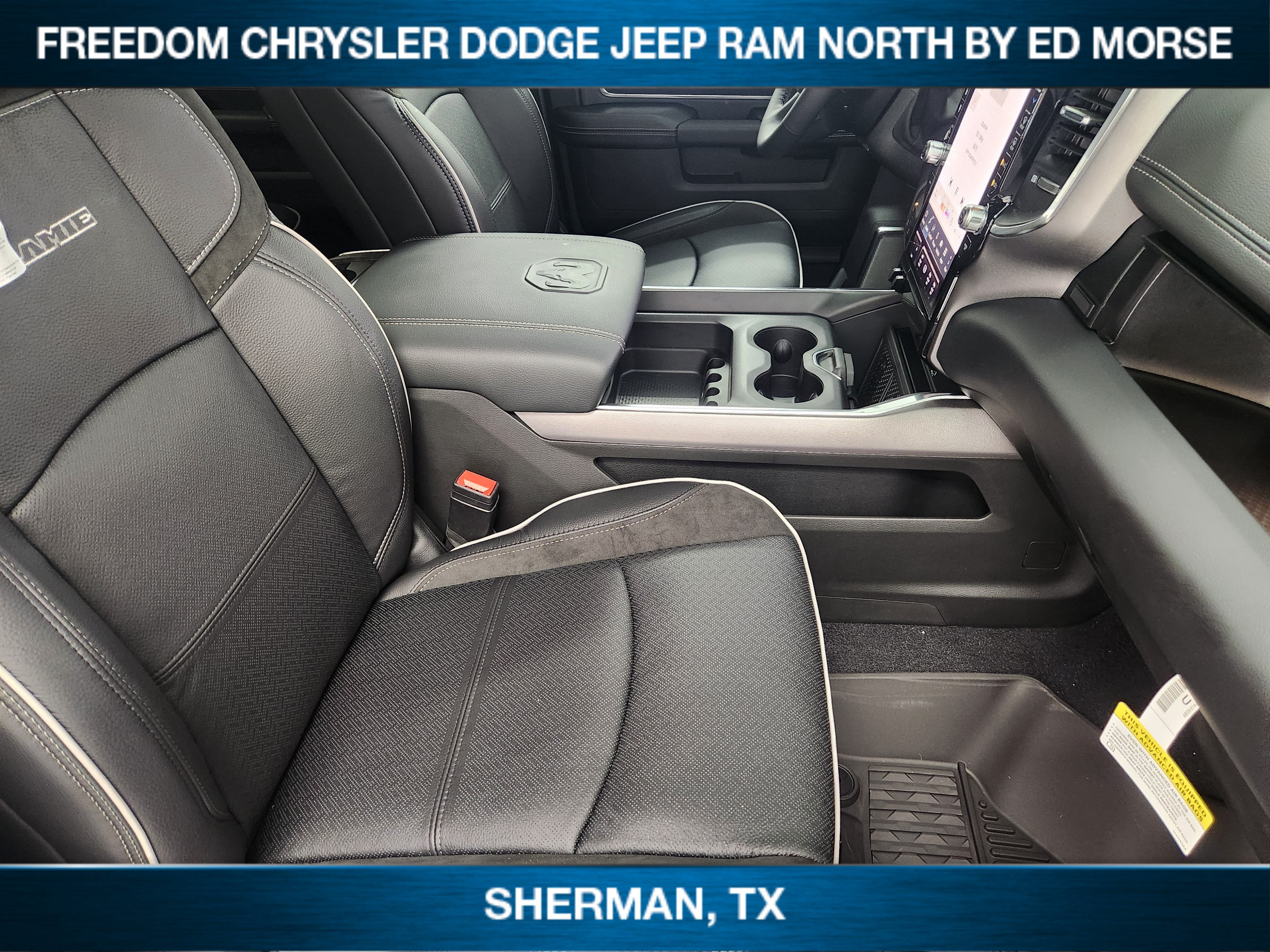 2026 RAM Ram 3500 RAM 3500 LARAMIE CREW CAB 4X4 8' BOX