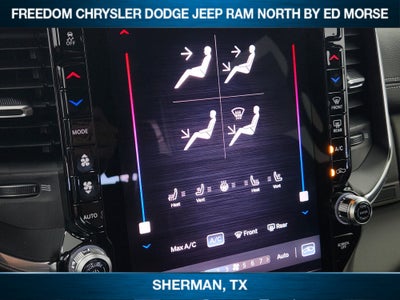 2027 RAM 3500 RAM 3500 LARAMIE CREW CAB 4X4 8' BOX