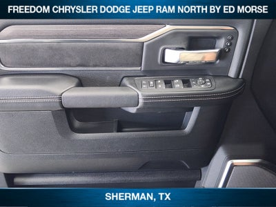 2027 RAM 3500 RAM 3500 LARAMIE CREW CAB 4X4 8' BOX