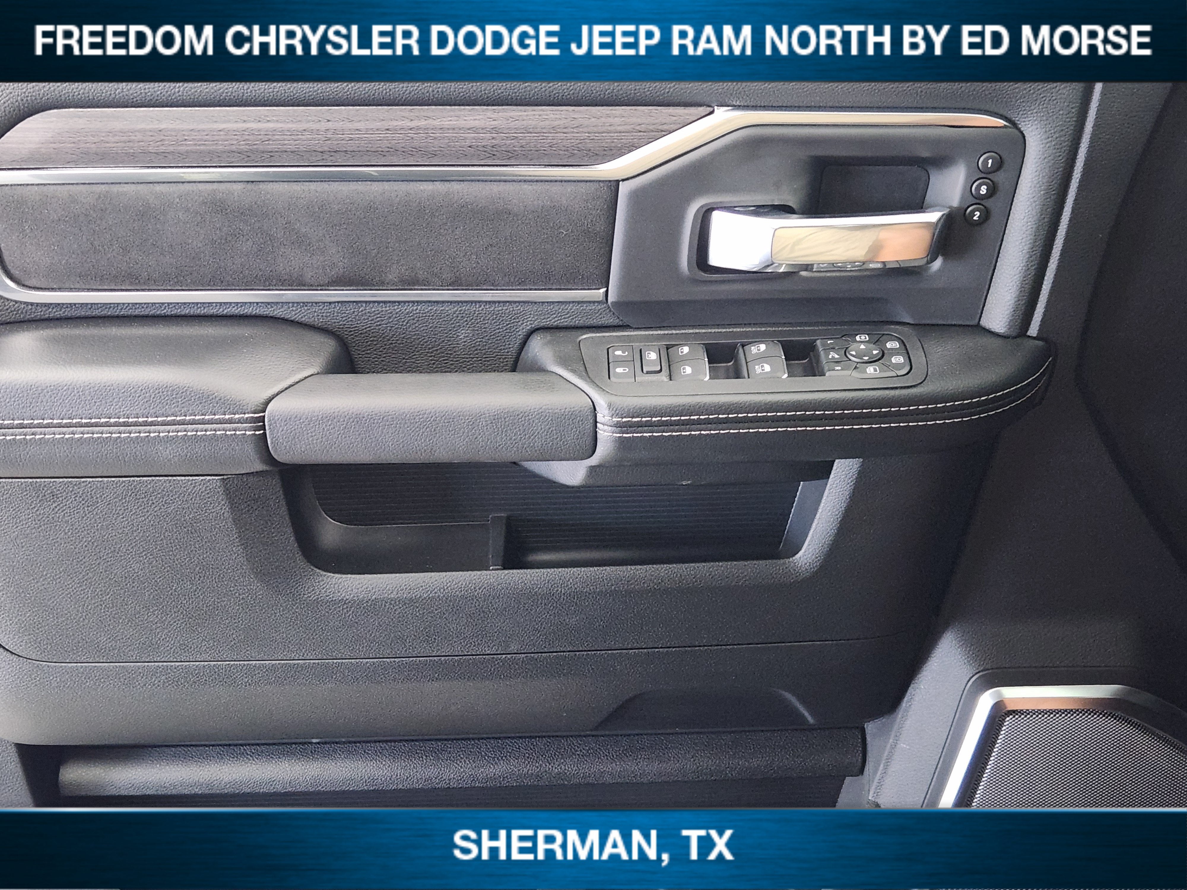 2027 RAM 3500 RAM 3500 LARAMIE CREW CAB 4X4 8' BOX