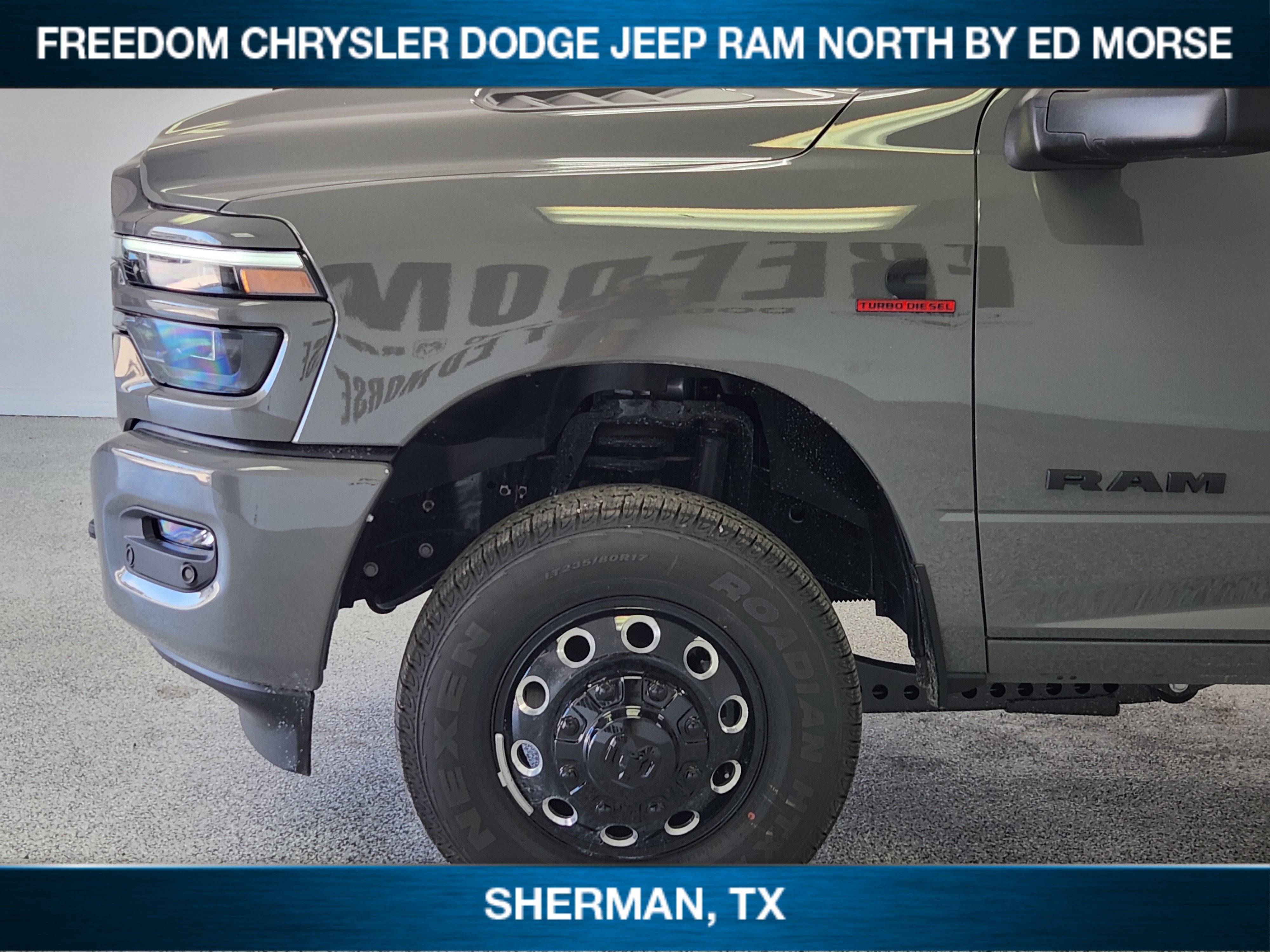 2027 RAM 3500 RAM 3500 LARAMIE CREW CAB 4X4 8' BOX
