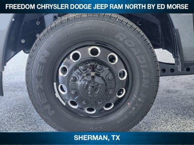 2027 RAM 3500 RAM 3500 LARAMIE CREW CAB 4X4 8' BOX