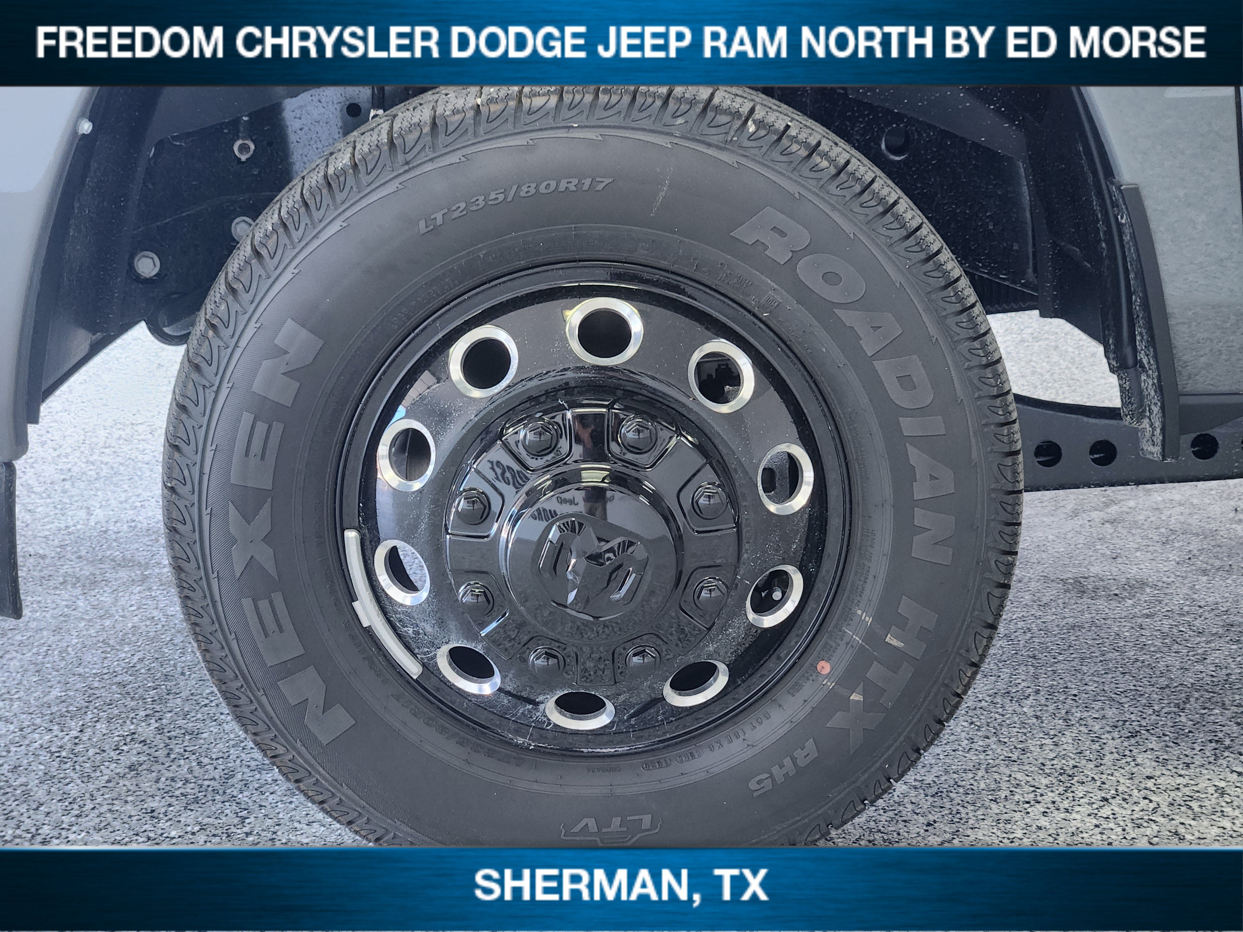 2027 RAM 3500 RAM 3500 LARAMIE CREW CAB 4X4 8' BOX