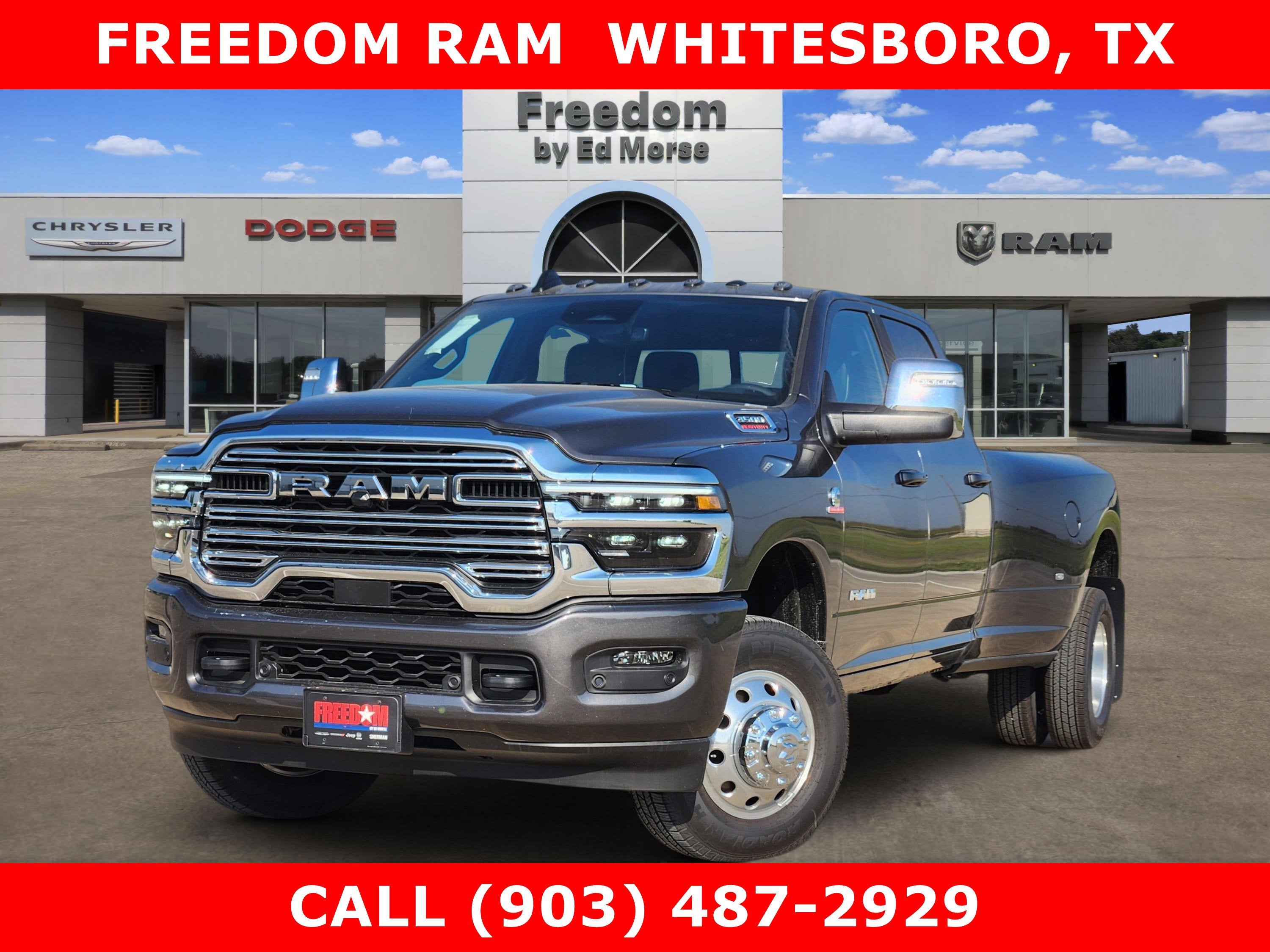 2025 RAM Ram 3500 RAM 3500 LARAMIE CREW CAB 4X4 8' BOX