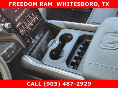 2025 RAM Ram 3500 RAM 3500 LARAMIE CREW CAB 4X4 8' BOX