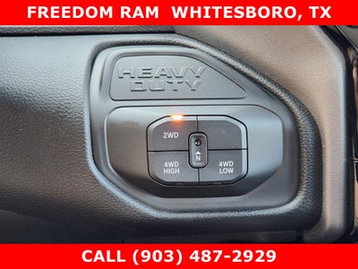 2025 RAM Ram 3500 RAM 3500 LARAMIE CREW CAB 4X4 8' BOX