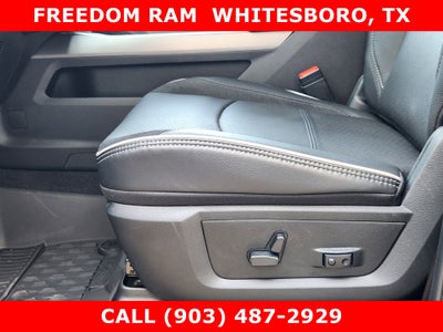 2025 RAM Ram 3500 RAM 3500 LARAMIE CREW CAB 4X4 8' BOX