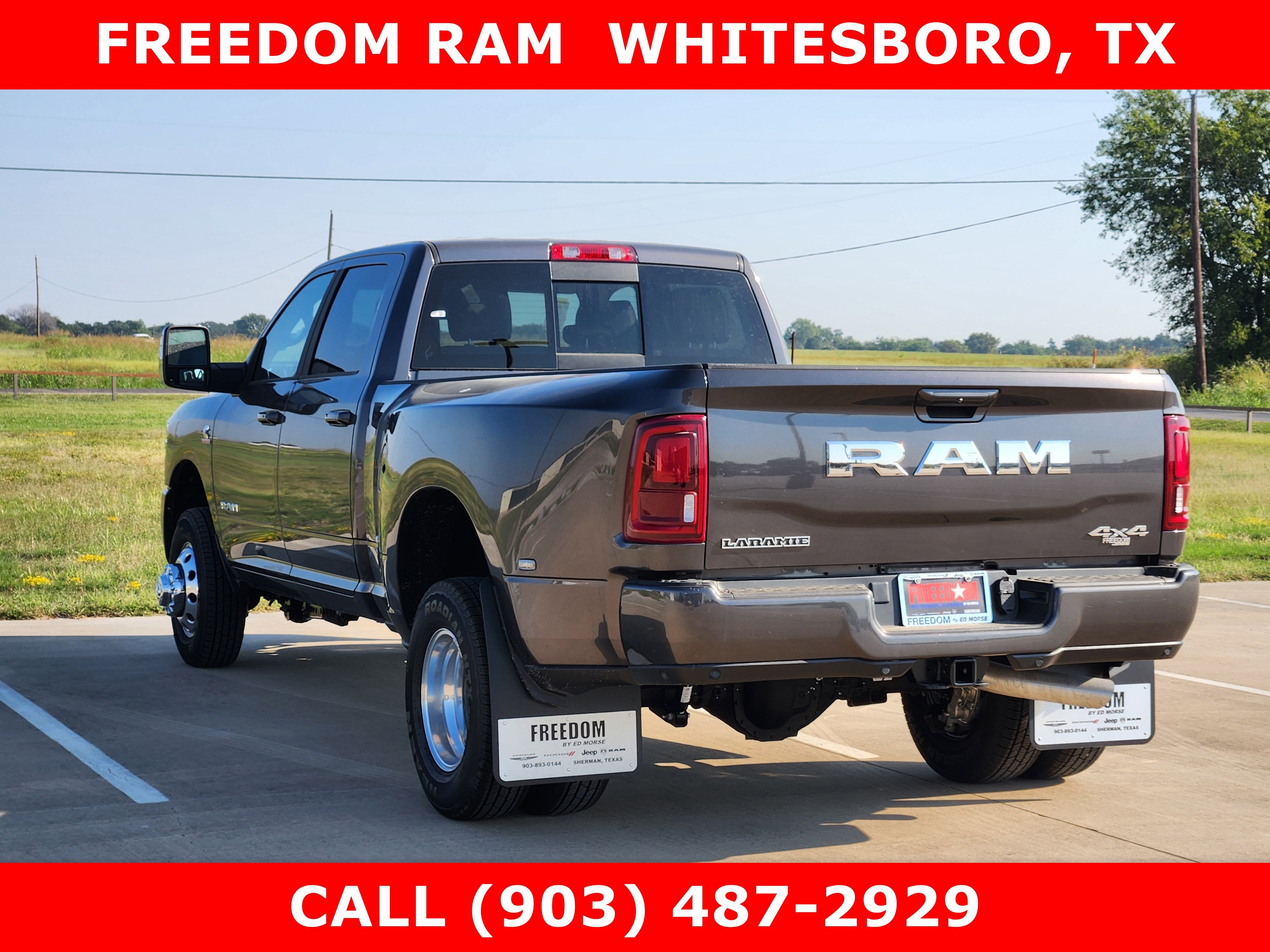 2025 RAM Ram 3500 RAM 3500 LARAMIE CREW CAB 4X4 8' BOX