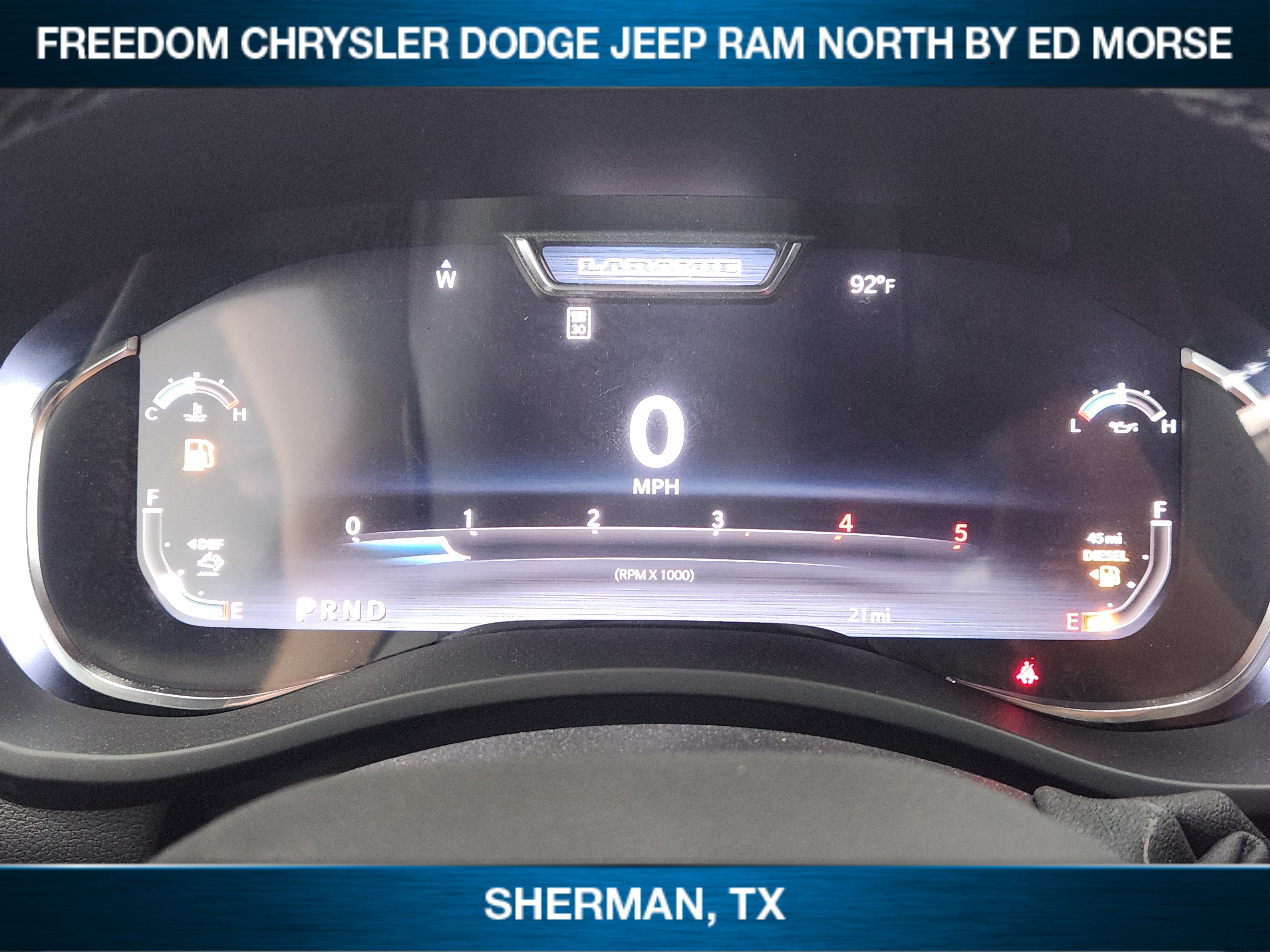2026 RAM Ram 3500 RAM 3500 LARAMIE CREW CAB 4X4 8' BOX
