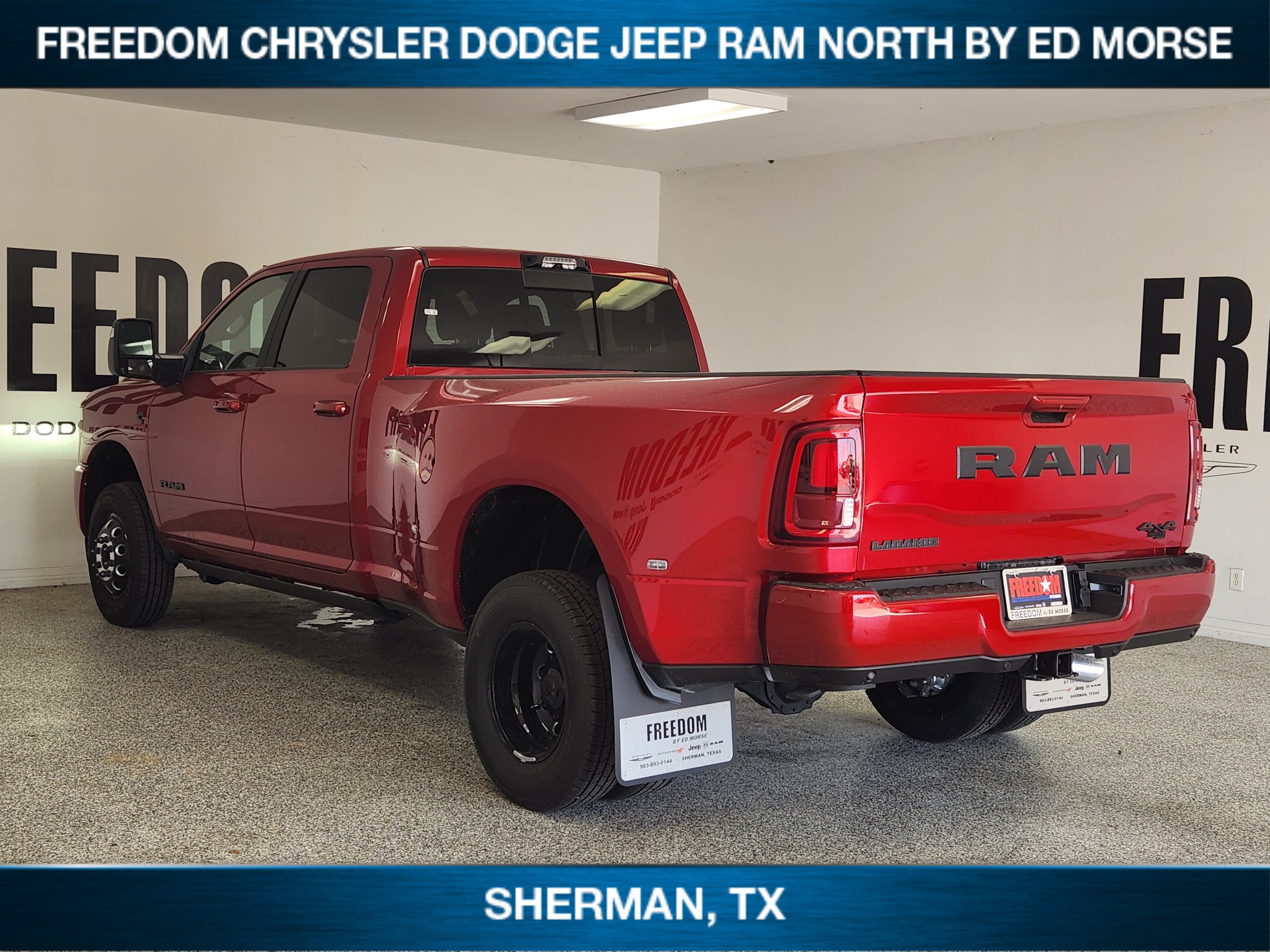 2026 RAM Ram 3500 RAM 3500 LARAMIE CREW CAB 4X4 8' BOX