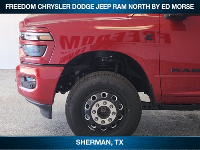 2026 RAM Ram 3500 RAM 3500 LARAMIE CREW CAB 4X4 8' BOX
