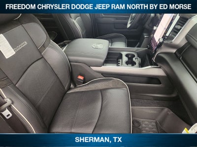 2026 RAM Ram 3500 RAM 3500 LARAMIE CREW CAB 4X4 8' BOX