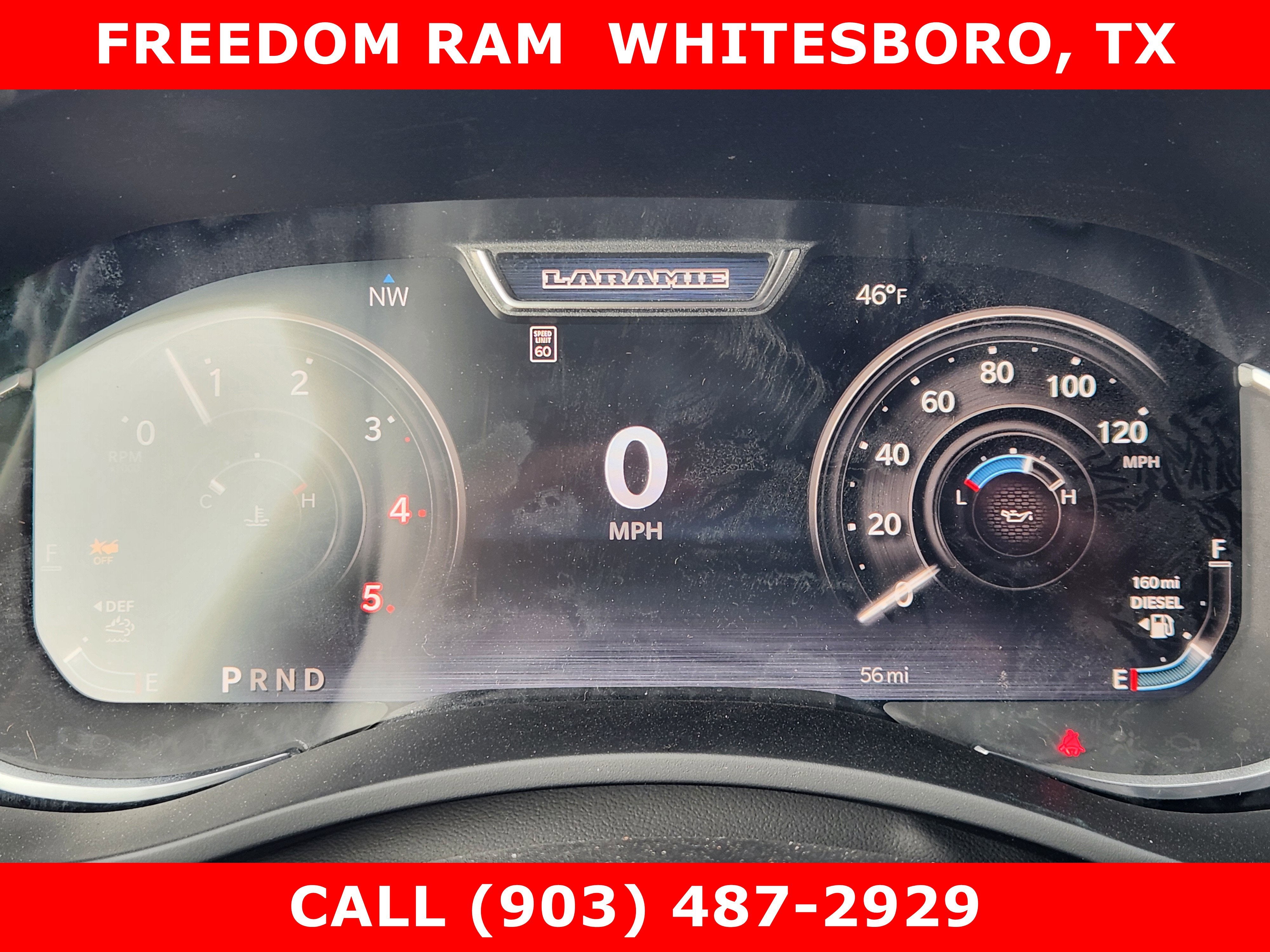 2026 RAM Ram 3500 RAM 3500 LARAMIE CREW CAB 4X4 8' BOX