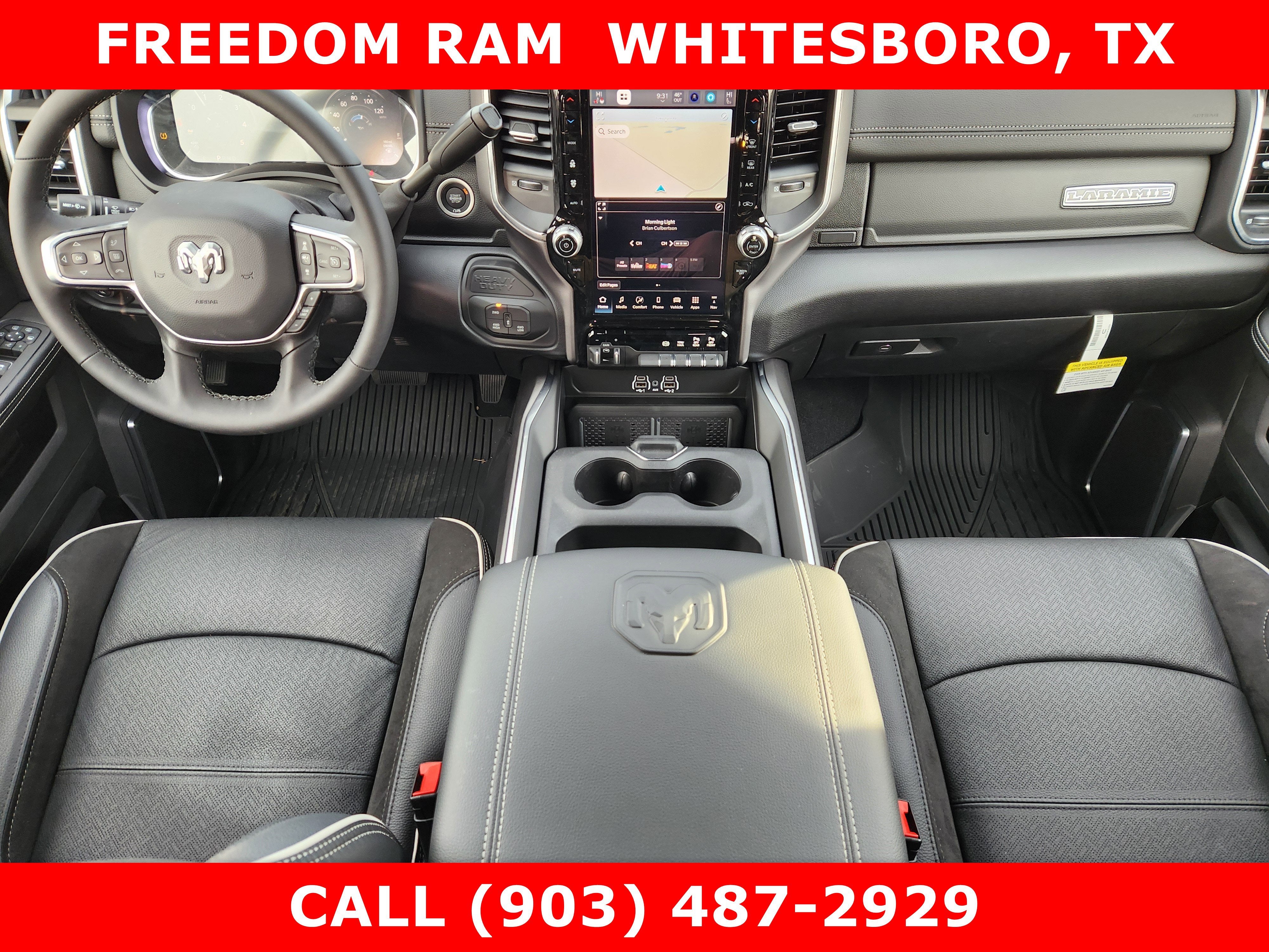 2026 RAM Ram 3500 RAM 3500 LARAMIE CREW CAB 4X4 8' BOX