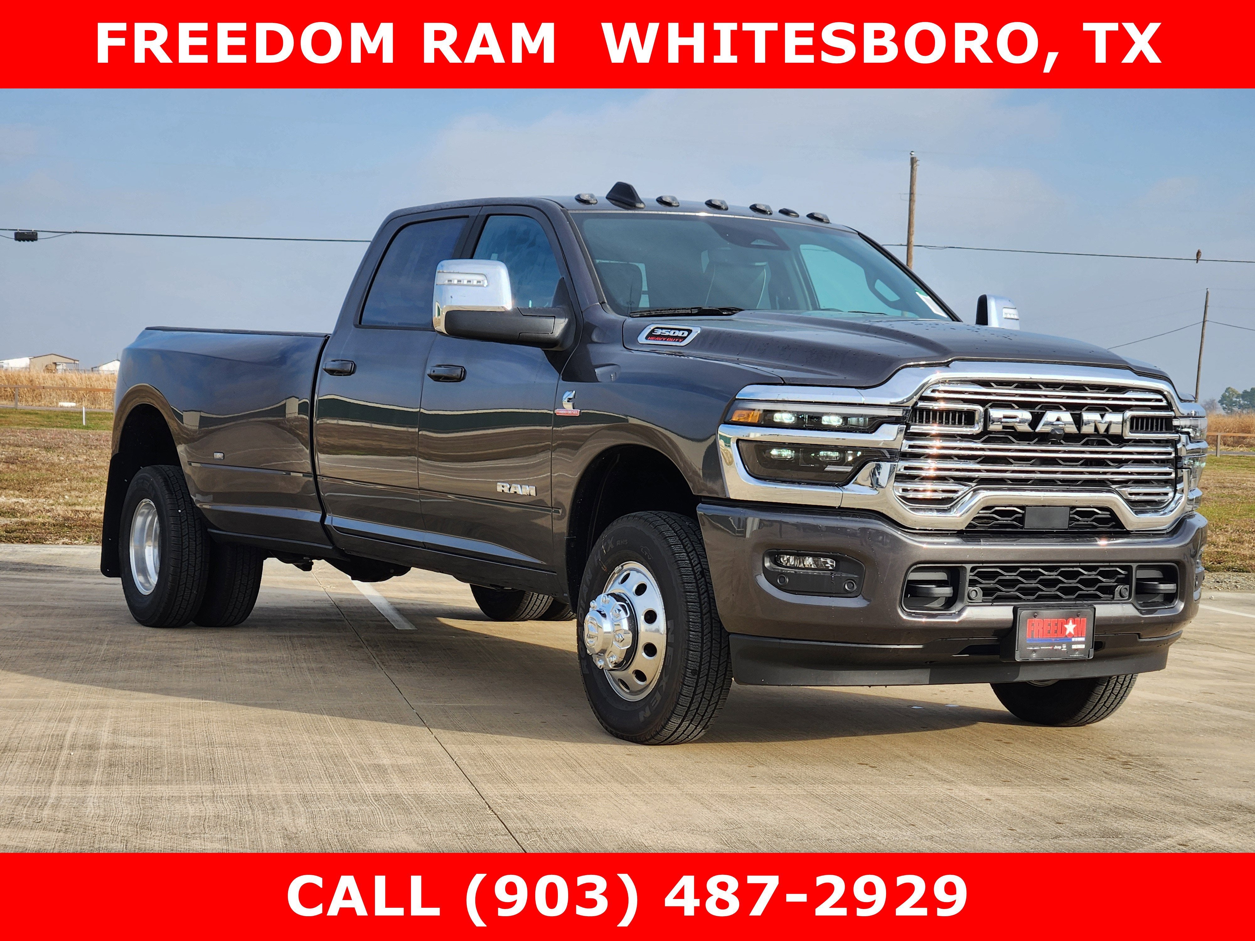 2026 RAM Ram 3500 RAM 3500 LARAMIE CREW CAB 4X4 8' BOX