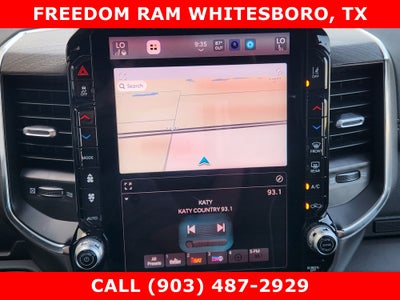 2026 RAM Ram 3500 RAM 3500 LARAMIE CREW CAB 4X4 8' BOX