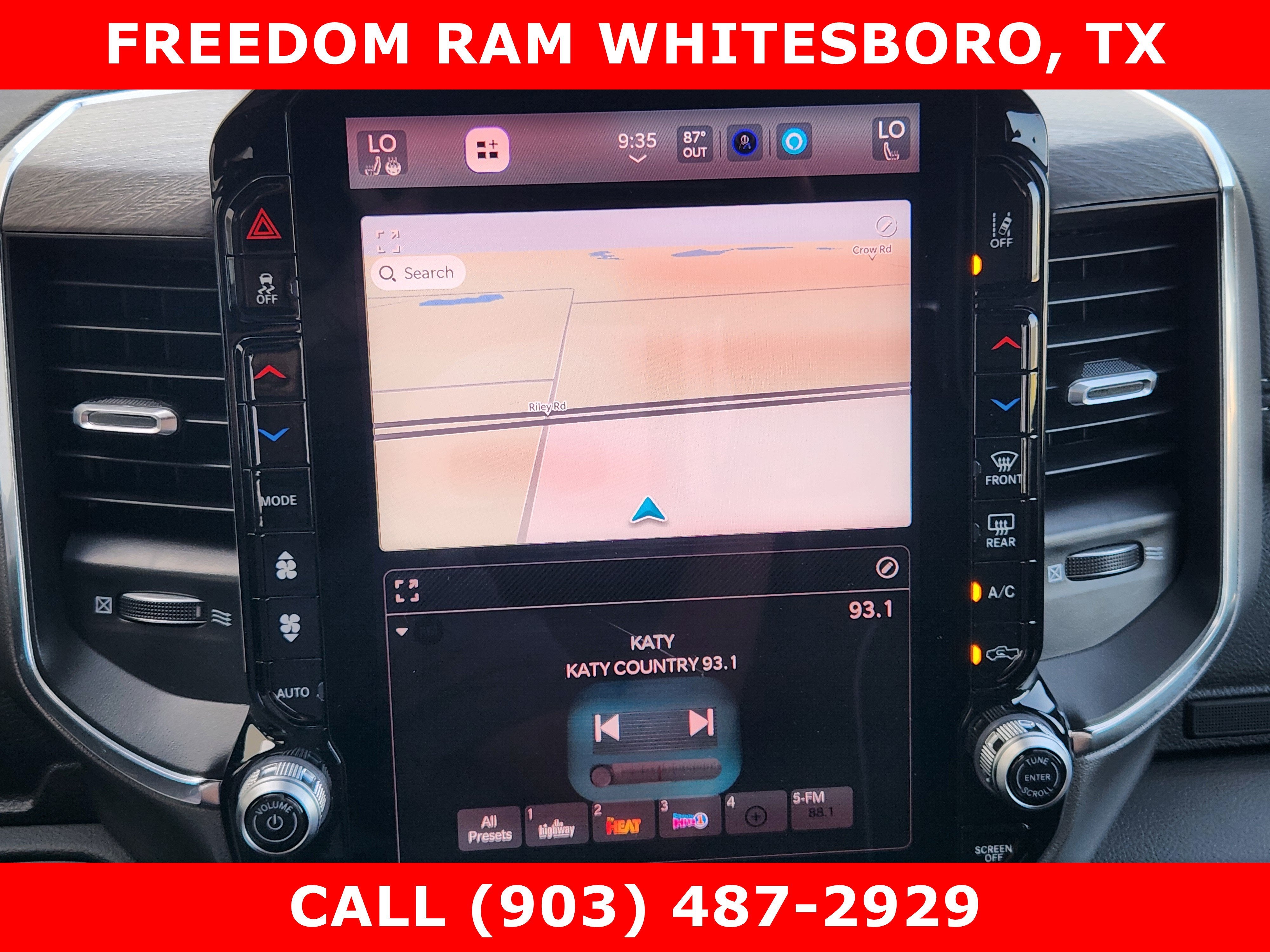 2026 RAM Ram 3500 RAM 3500 LARAMIE CREW CAB 4X4 8' BOX