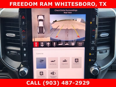 2026 RAM Ram 3500 RAM 3500 LARAMIE CREW CAB 4X4 8' BOX