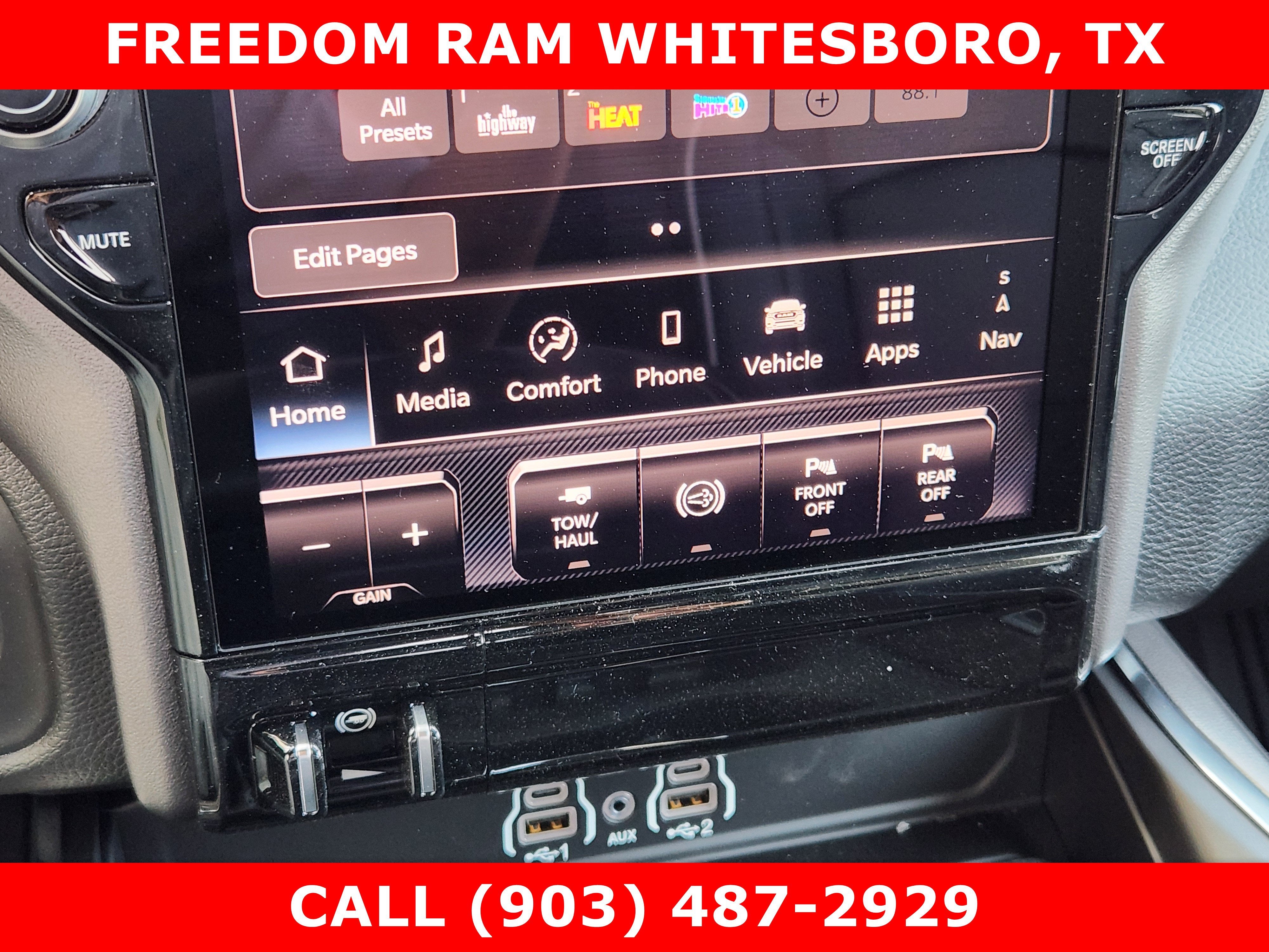 2026 RAM Ram 3500 RAM 3500 LARAMIE CREW CAB 4X4 8' BOX