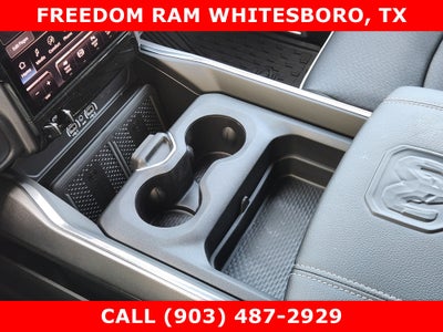2026 RAM Ram 3500 RAM 3500 LARAMIE CREW CAB 4X4 8' BOX